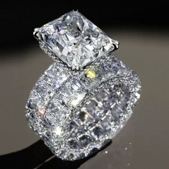 RADIANT CUT RING SET! 🆕🆕🆕 - Picture 11 of 11